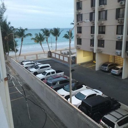 Appartement Beach Front Apt 4 At Isla Verde Tower à San Juan Extérieur photo