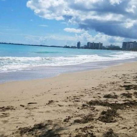 Appartement Beach Front Apt 4 At Isla Verde Tower à San Juan Extérieur photo