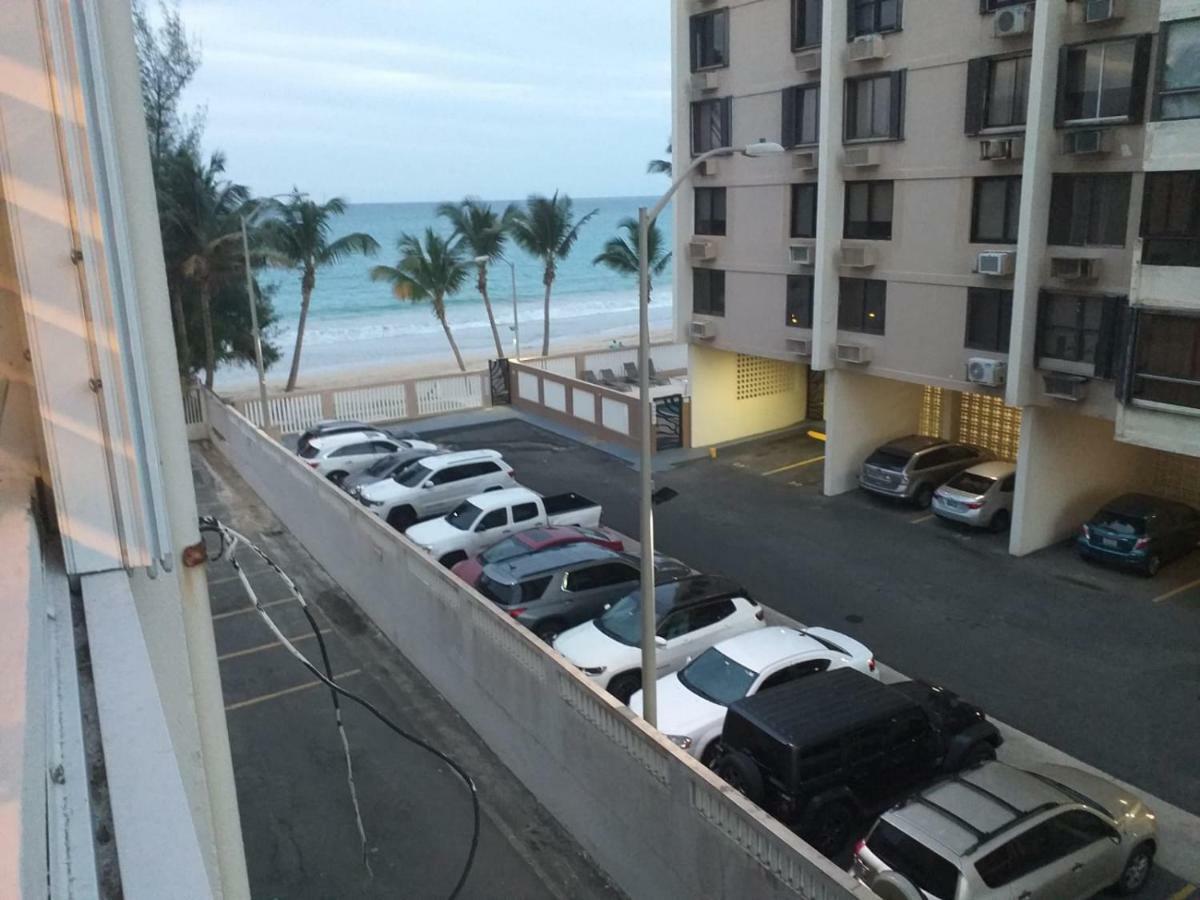 Appartement Beach Front Apt 4 At Isla Verde Tower à San Juan Extérieur photo