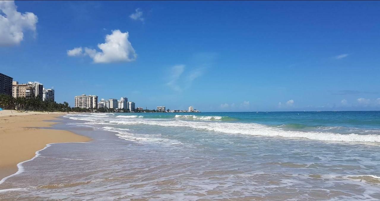 Appartement Beach Front Apt 4 At Isla Verde Tower à San Juan Extérieur photo